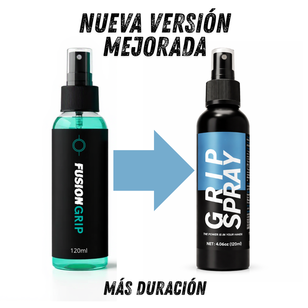 LIMPIADOR Y RESTAURADOR DE AGARRE 2-EN-1 FUSIONGRIP