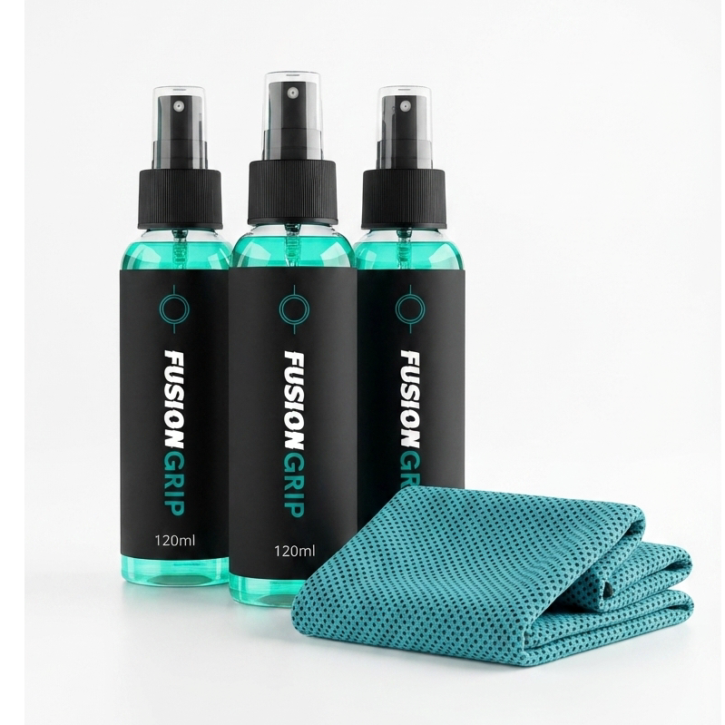 LIMPIADOR Y RESTAURADOR DE AGARRE 2-EN-1 FUSIONGRIP