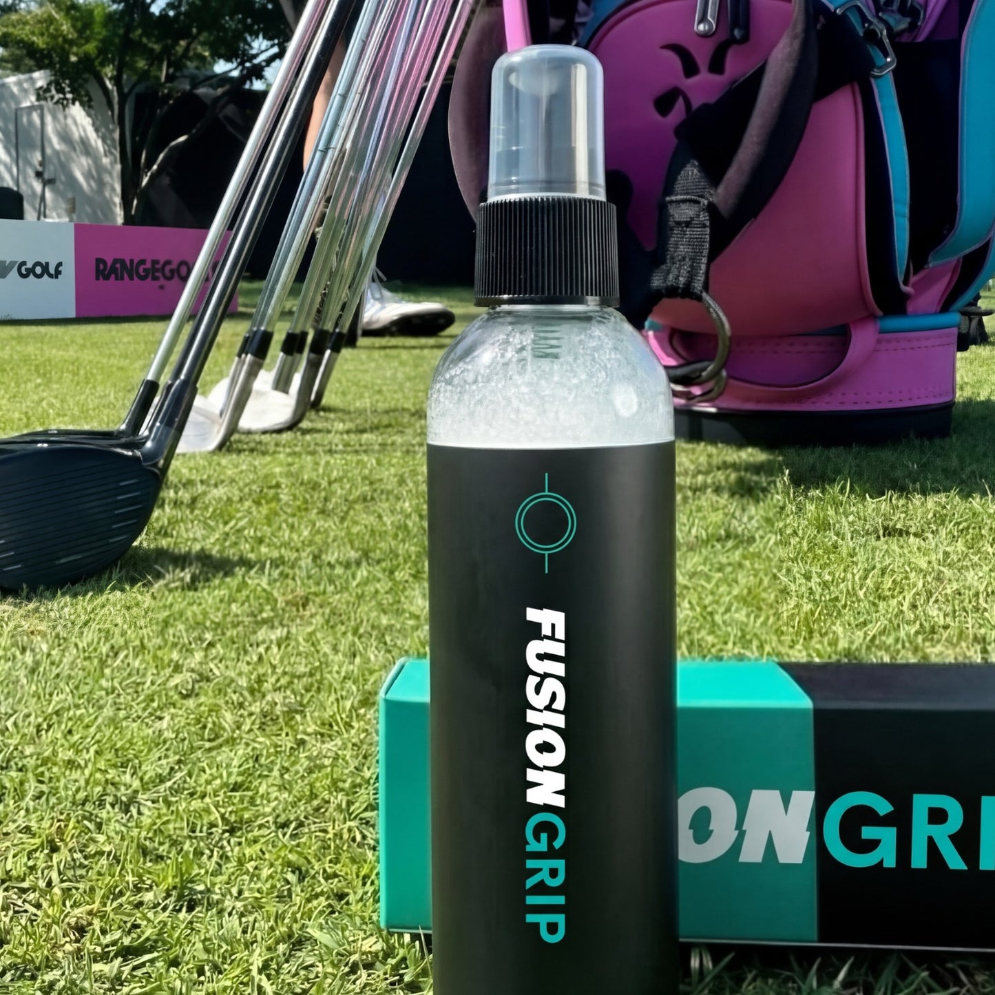 LIMPIADOR Y RESTAURADOR DE AGARRE 2-EN-1 FUSIONGRIP