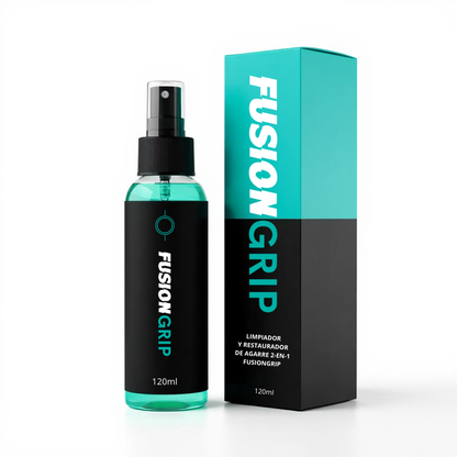 LIMPIADOR Y RESTAURADOR DE AGARRE 2-EN-1 FUSIONGRIP