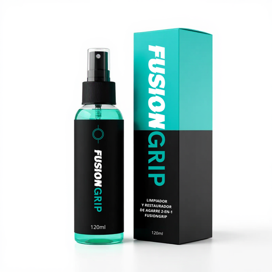 LIMPIADOR Y RESTAURADOR DE AGARRE 2-EN-1 FUSIONGRIP