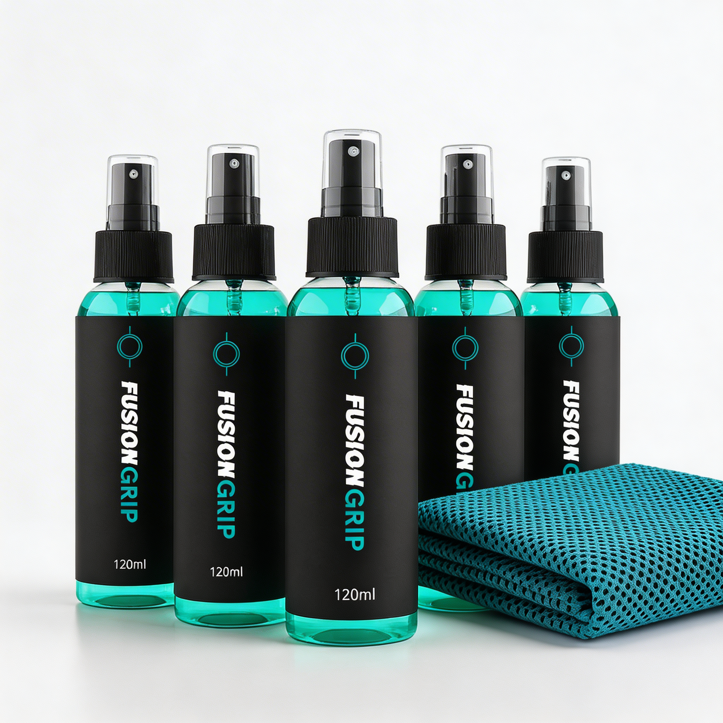 LIMPIADOR Y RESTAURADOR DE AGARRE 2-EN-1 FUSIONGRIP