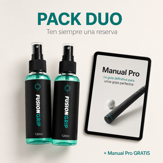 FusionGrip — Limpiador y Restaurador de Agarre 2-en-1